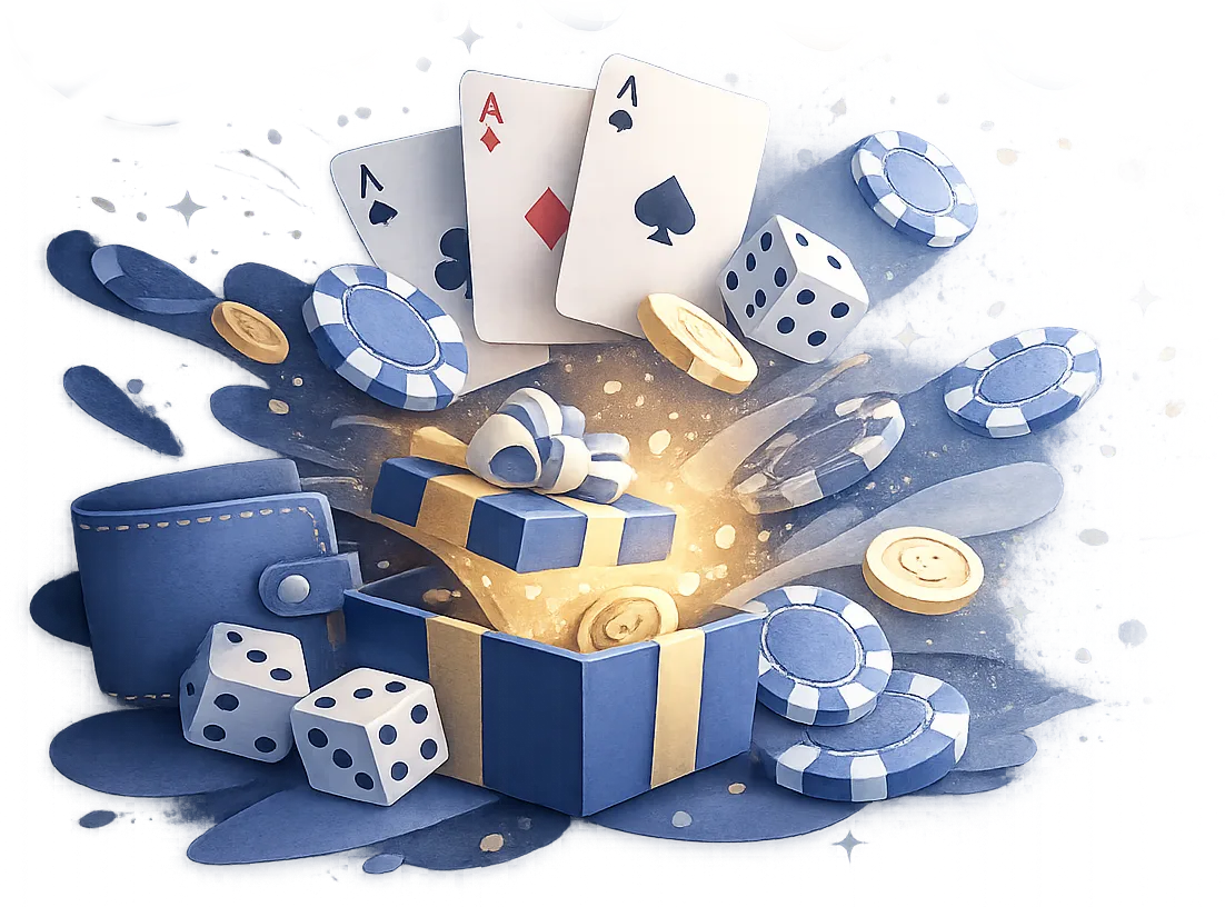 Bonus sem deposito cassino logo
